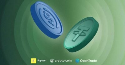 Figment and OpenTrade launch new stablecoin yield product with Crypto.com as custodian