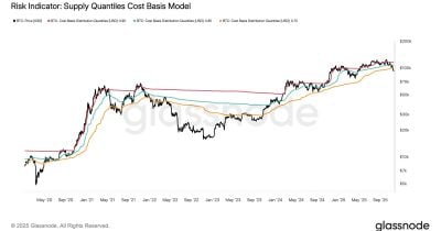 Bitcoin falls below key bear-market line, Glassnode analysis reveals