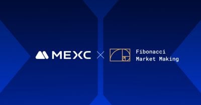 MEXC partners with Fibonacci Capital to enhance market liquidity