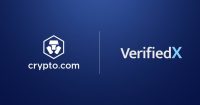 VerifiedX partners with Crypto.com for institutional custody and liquidity solution