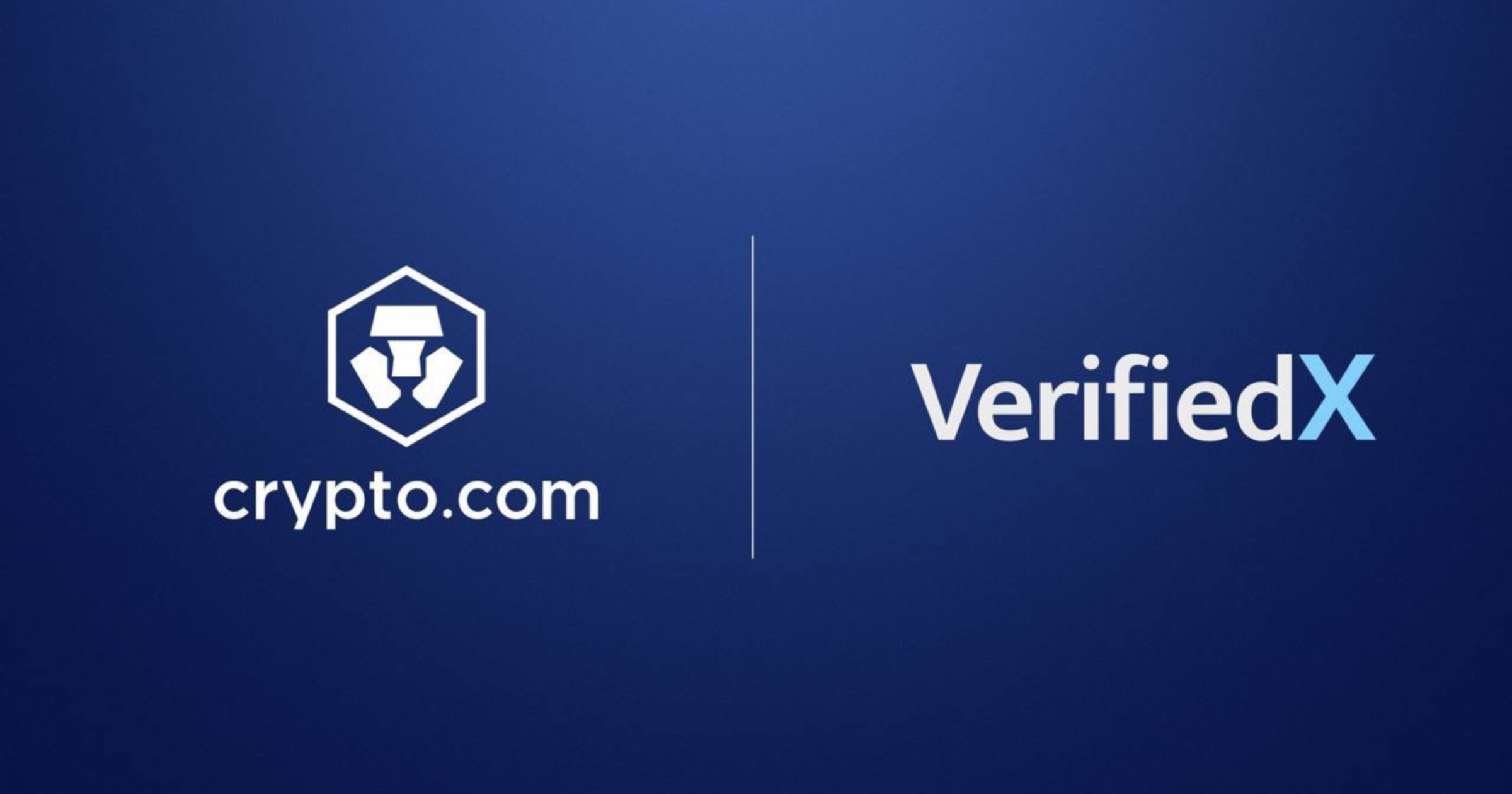 VerifiedX partners with Crypto.com for institutional custody and liquidity  solution