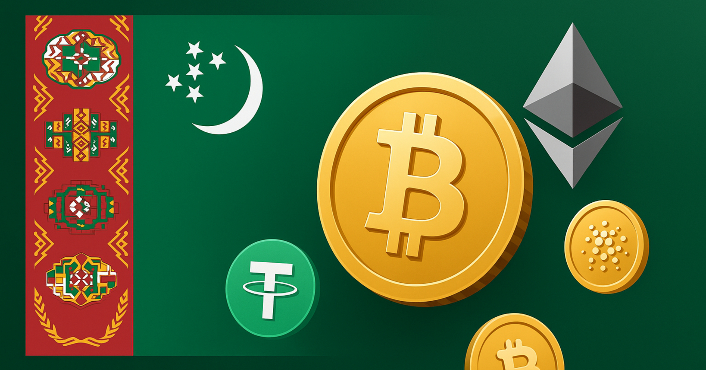 Turkmenistan legalizes crypto with new laws effective January 1