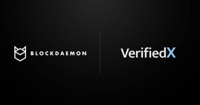 VerifiedX and Blockdaemon announce strategic partnership to bring scalable DeFi access globally