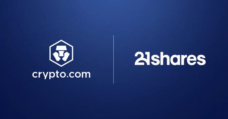 Crypto.com and 21Shares US collaborate to launch Cronos ETF and private trust