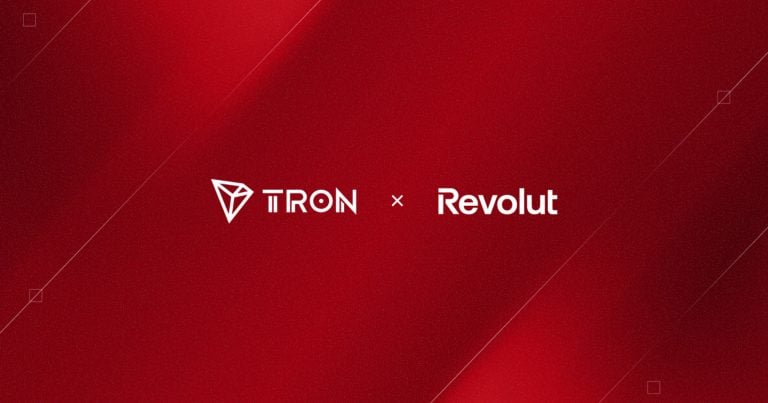 TRON Blockchain Network announces completion of strategic integration with Revolut