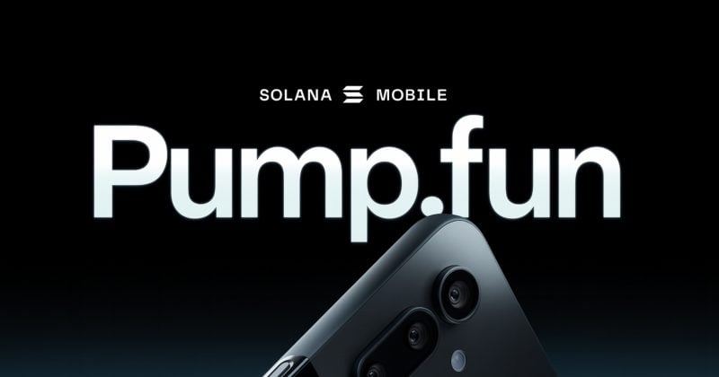 Pump.fun app launches on Solana Mobile’s dApp Store with Apple Pay integration