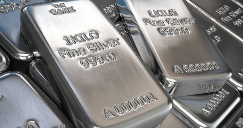 Silver overtakes Microsoft to become the world’s 5th-largest asset by market cap
