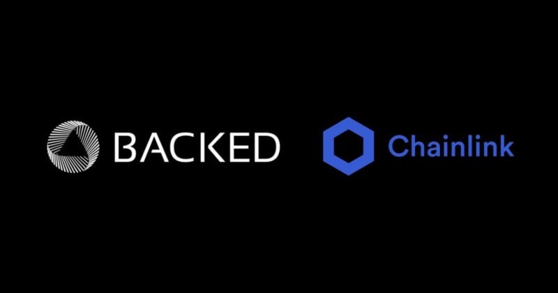 Backed teams up with Chainlink to launch xBridge, first cross-chain infrastructure for tokenized stocks