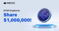 MEXC launches ETHFI Euphoria campaign with $1 million prize pool