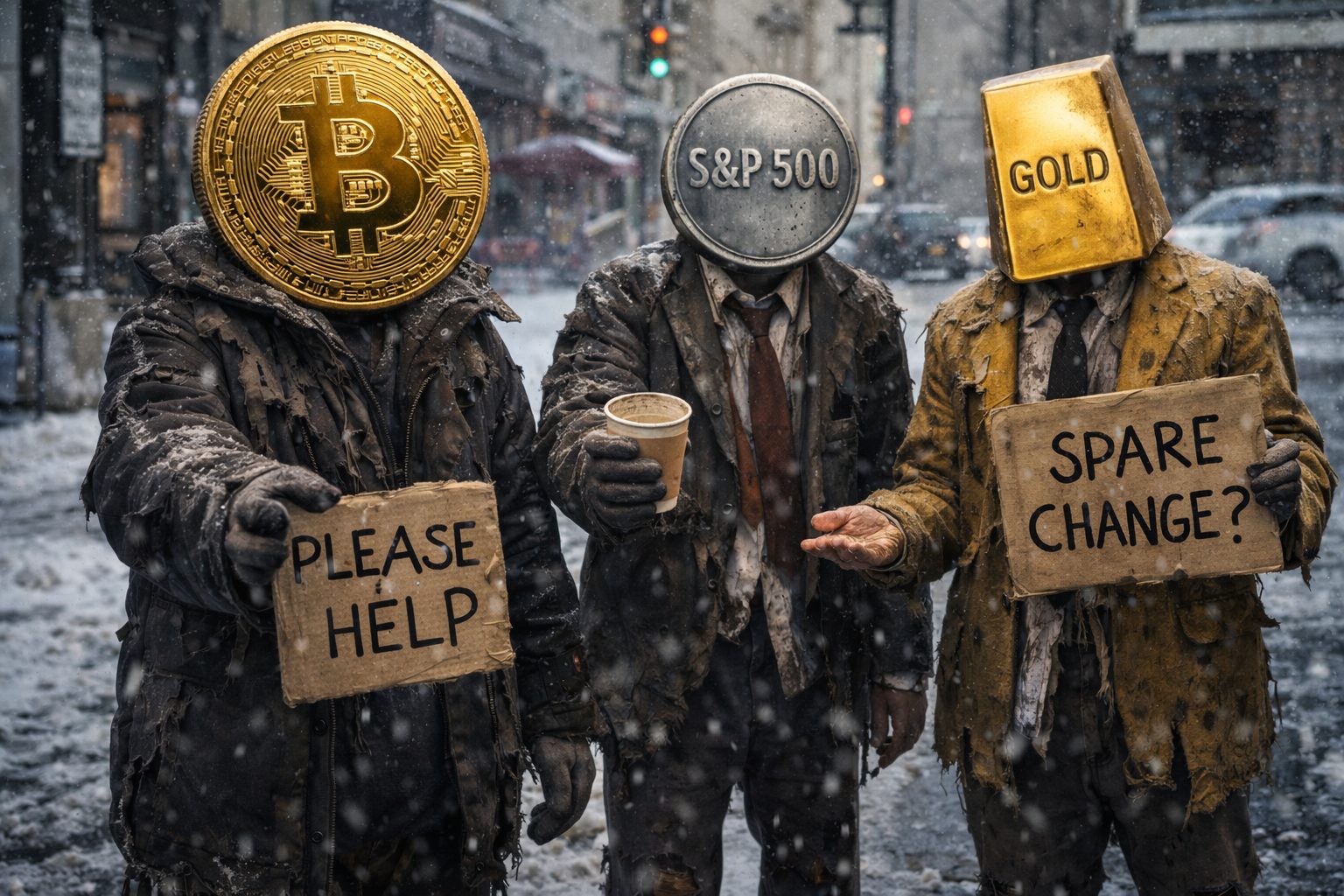 BTC retraces as year-end cooldown hits gold, silver, and stocks - Crypto  Briefing