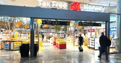 Travel Retail Norwegen nimmt Bitcoin am Flughafen Oslo über Lightning Network an - CryptoBriefing | Related Crypto Article
