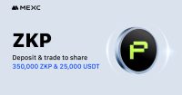 MEXC to list zkPass ZKP with zero-fee trading and ZKP and USDT rewards