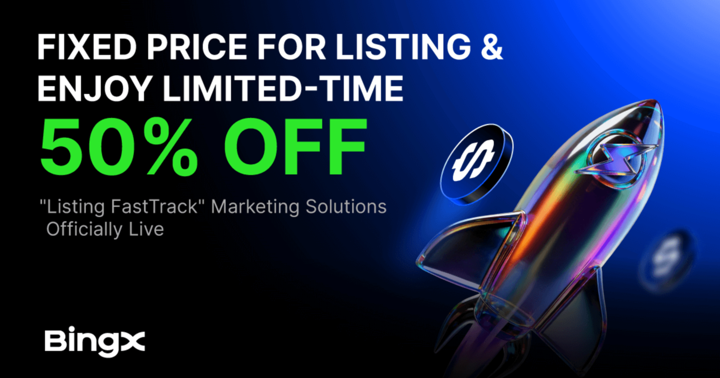 BingX strengthens listing FastTrack to accelerate web3 project listings and growth