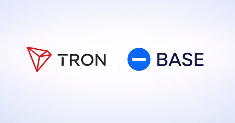 TRON integrates with Base network to enable cross-chain TRX access