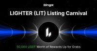 BingX to list Lighter (LIT), a high-growth decentralized derivatives protocol