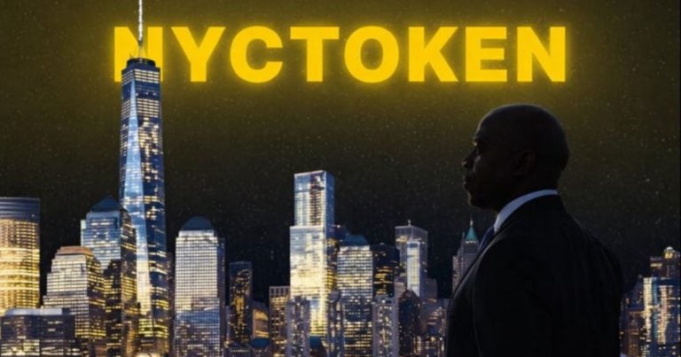 NYC Token, backed by former NYC mayor Eric Adams, crashes over 80% in first hours of trading