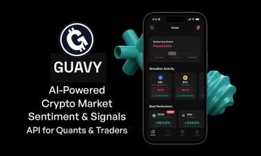 Guavy launches AI-native crypto API: real-time market sentiment for trading apps, funds & AI agents