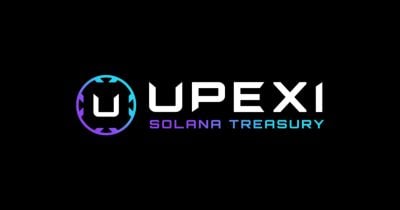 Encres Upexi 36 M$ traitent avec Hivemind Capital pour stimuler les avoirs en Solana - CryptoBriefing | Related Crypto Article
