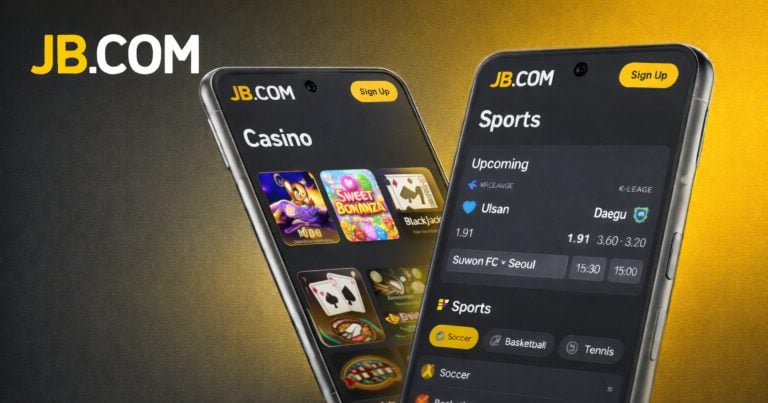 JB.com review: Simplified crypto casino with 10K+ titles and 24/7 support