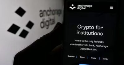 Anchorage Digital планирует привлечь до $400 млн в преддверии IPO 2027 года - CryptoBriefing | Related Crypto Article