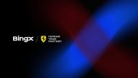 BingX becomes Scuderia Ferrari HP’s first-ever crypto exchange partner