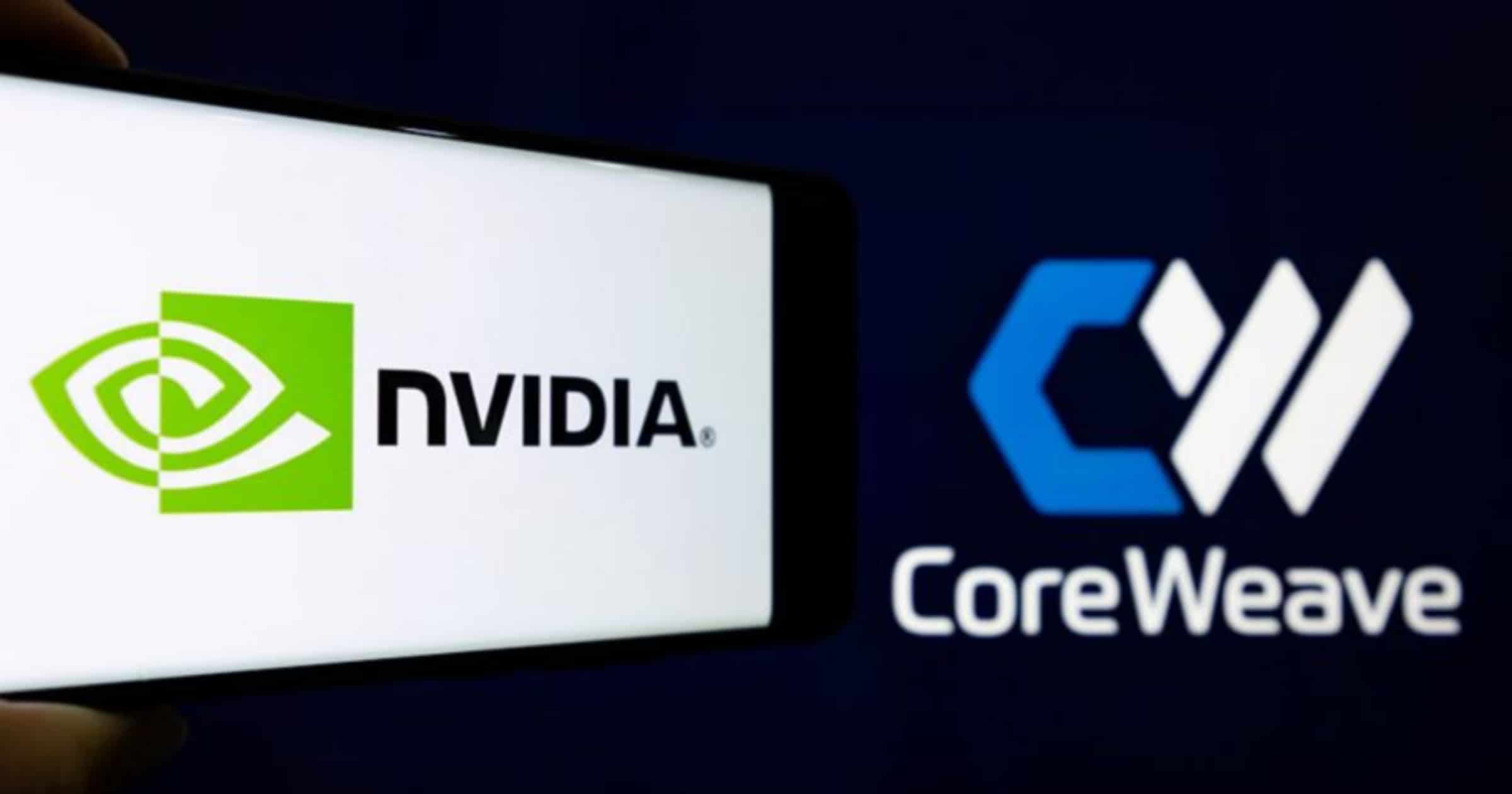 NVIDIA injects $2B into CoreWeave, CRWV stock jumps 10% premarket