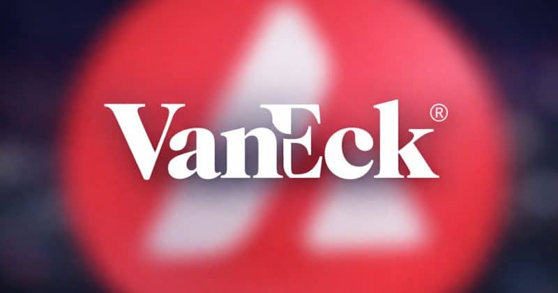 VanEck launches first ever AVAX ETF in the US