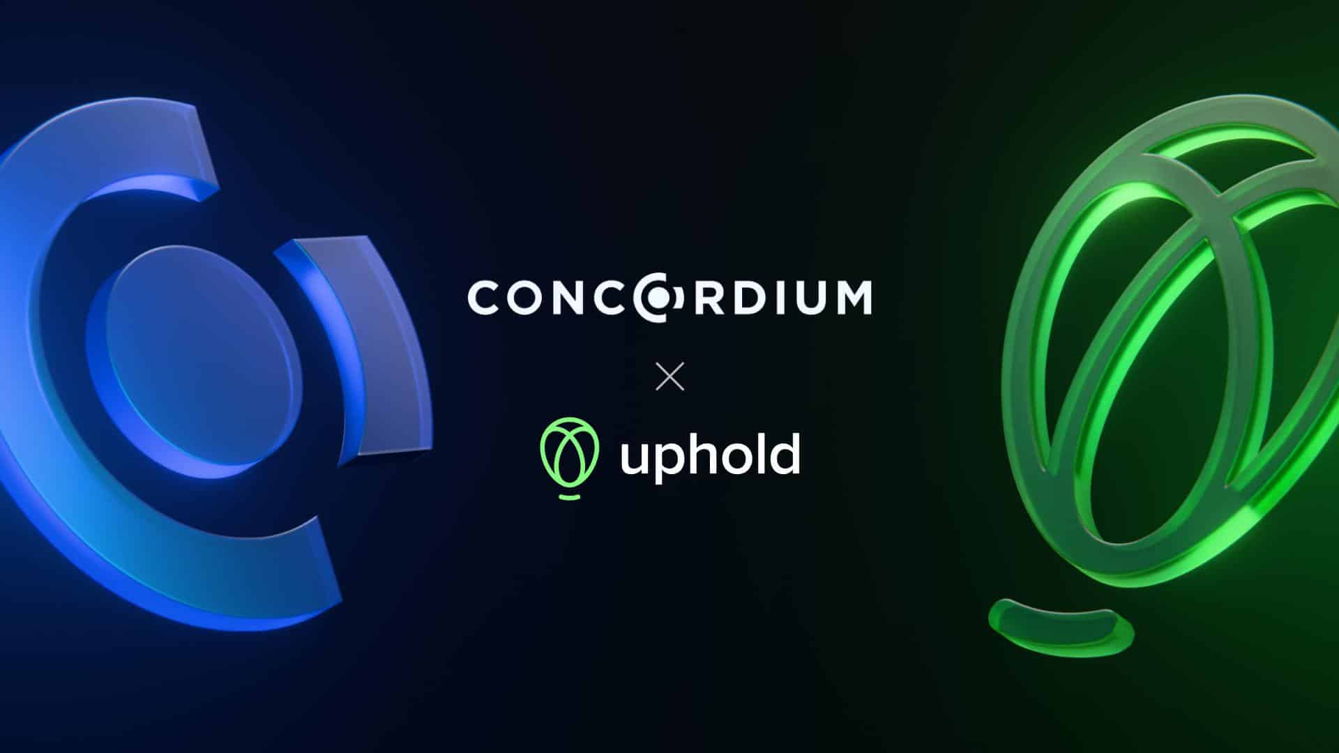 Concordium and Uphold announce ecosystem partnership to strengthen network  operations and expand market reach