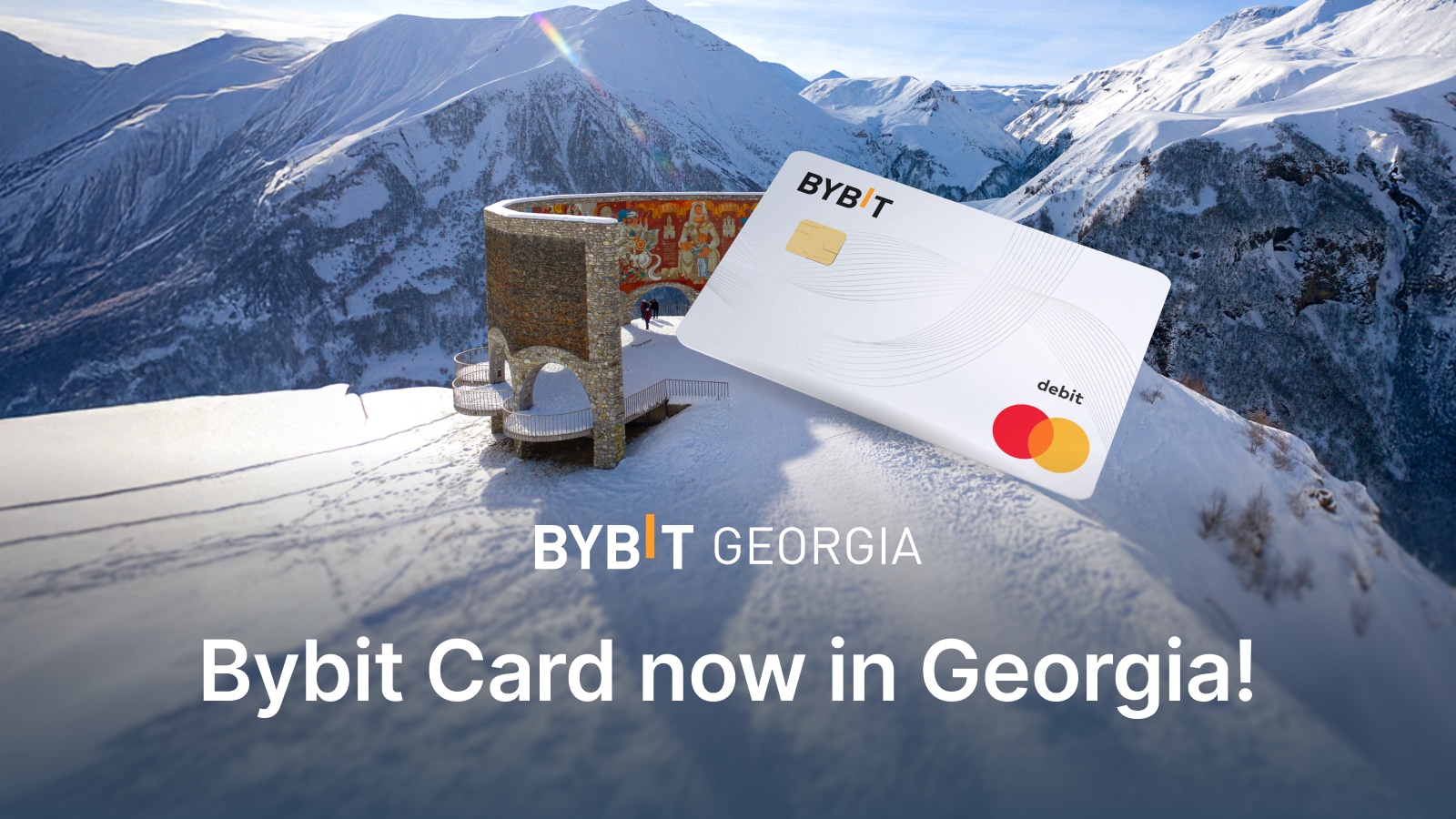 Bybit expands payment solutions with launch of Bybit Card in Georgia