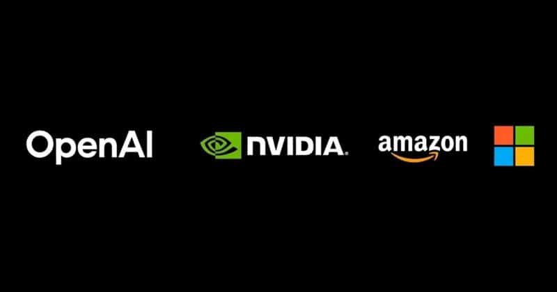 NVIDIA, Microsoft, and Amazon plan up to B investment in OpenAI
