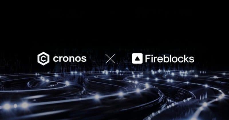 Cronos teams up with Fireblocks to build secure global trading infrastructure