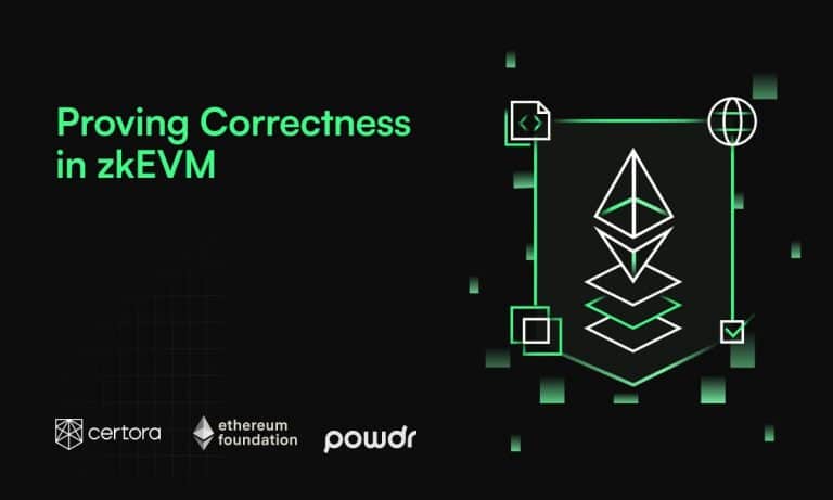 Certora awarded Ethereum Foundation grant to help create a ZK future for EVM
