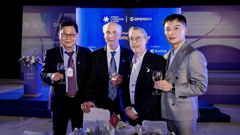 World Laureates Association launches OPENSCI to pioneer a future-oriented open scientific infrastructure