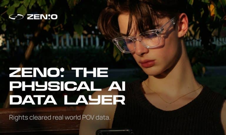 ZenO launches public beta integrated with Story for real-world data collection powering physical AI