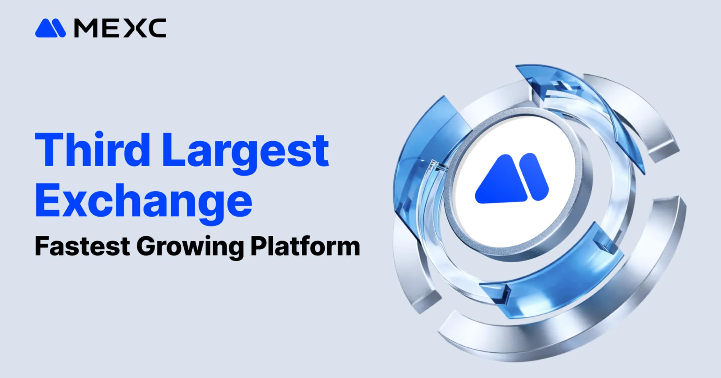 MEXC surges to third place among global crypto exchanges, doubles trading volume in 2025
