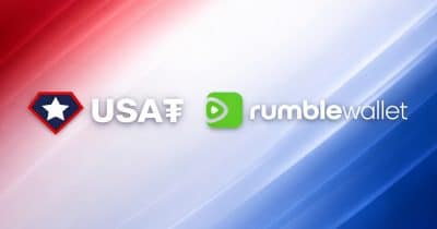 Tether brings USA₮ stablecoin to Rumble Wallet for creator payouts