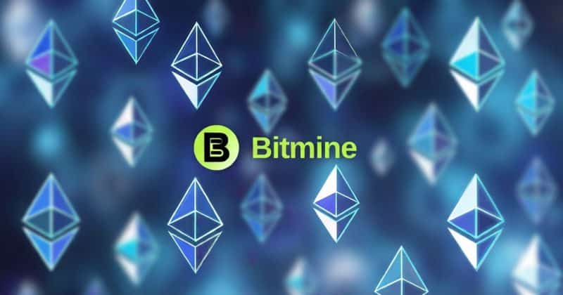 Tom Lee’s Ethereum treasury Bitmine holds 4.4M ETH worth $8.5B
