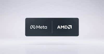 AMD jumps as Meta signs multiyear AI infrastructure partnership