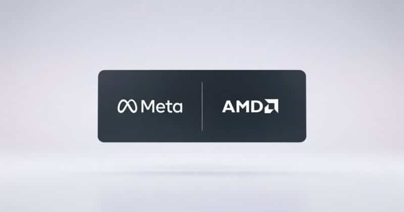 AMD jumps as Meta signs multiyear AI infrastructure partnership
