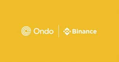 Ondo brings tokenized Apple, Alphabet, and Tesla to Binance