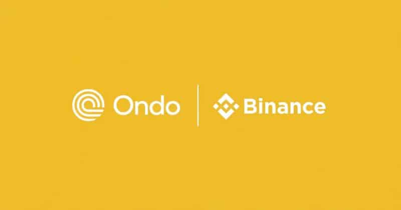 Ondo brings tokenized Apple, Alphabet, and Tesla to Binance