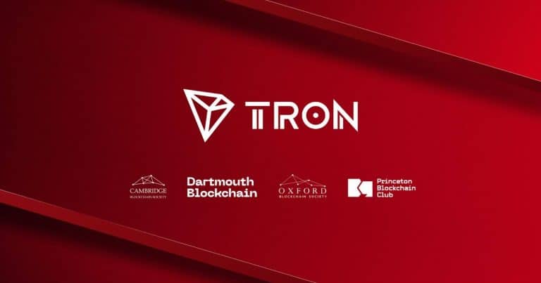 TRON DAO expands TRON Academy initiative with Dartmouth, Princeton, Oxford, and Cambridge