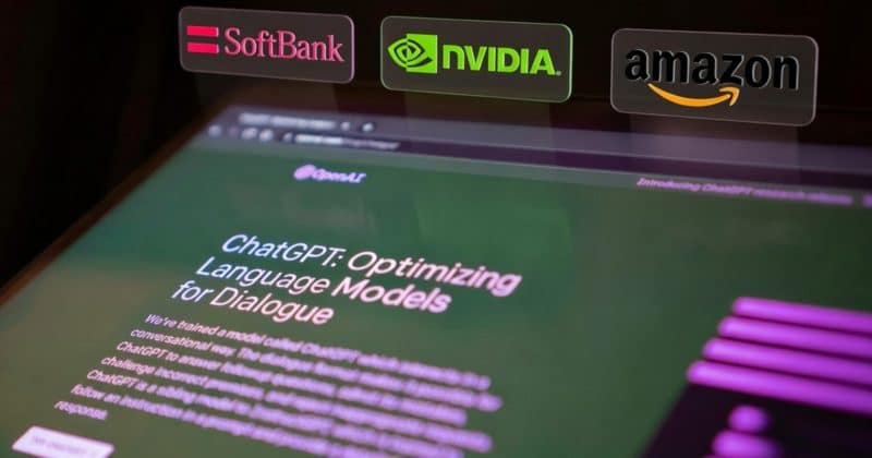 OpenAI atinge avaliação de US$ 730 bilhões após aporte histórico de SoftBank, NVIDIA e Amazon