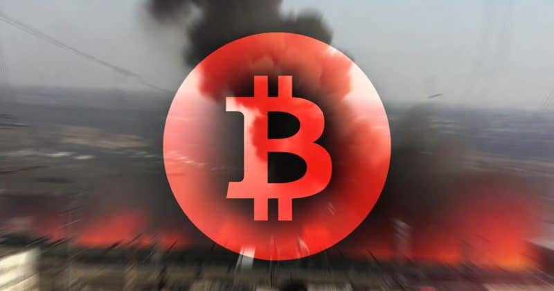 Bitcoin Desaba Pós-Ataque de Israel ao Irã: US$100M em Longs Liquidados em 15 Minutos!