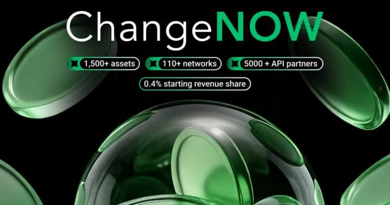 ChangeNOW Review: Non-custodial swaps meet enterprise infrastructure