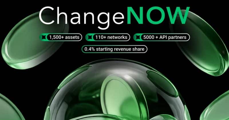 ChangeNOW Review: Non-custodial swaps meet enterprise infrastructure