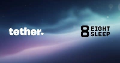 Tether announces strategic investment in Eight Sleep at $1.5B valuation to advance AI-powered health technology