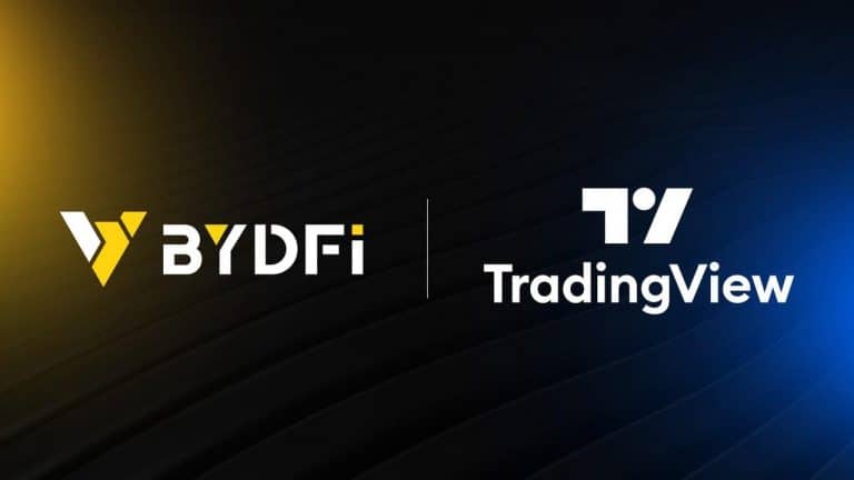 BYDFi perpetual futures data now live on TradingView