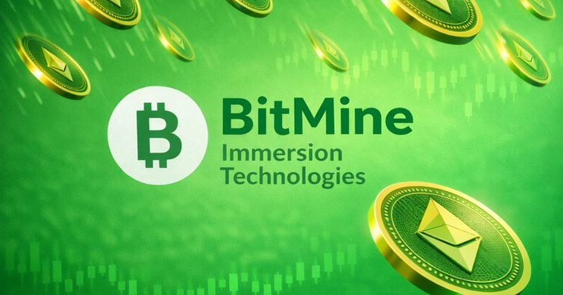 Bitmine buys 60,999 ether, boosting holdings to 4.6M tokens worth over $10B