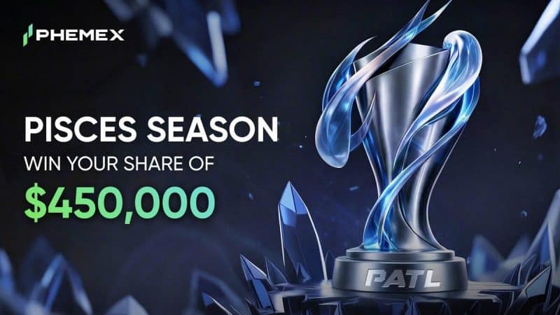 Phemex Astral Trading League launches $450,000 Pisces season